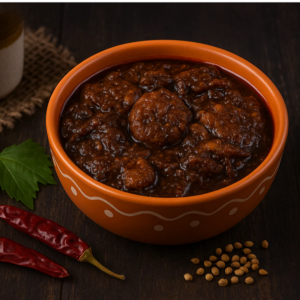 Gongura Prawns Pickle Andhra Style