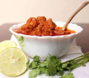Andhra Style Boneless Chicken Pickle – Godavari Style