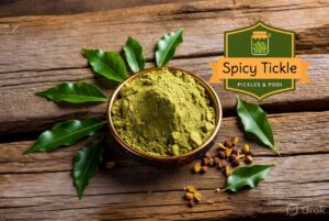 Karivepaku Karam Podi(Curry Leaves Powder)