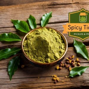 Karivepaku Karam Podi(Curry Leaves Powder)