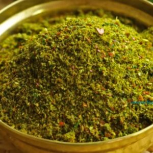 Karivepaku Karam Podi(Curry Leaves Powder)