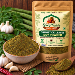 Munagaku Idly Podi | Murunga Keera Idly Podi | Drumstick Leaves Idly Powder