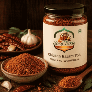 Chicken Karam Podi | Chicken Red Chilli Powder