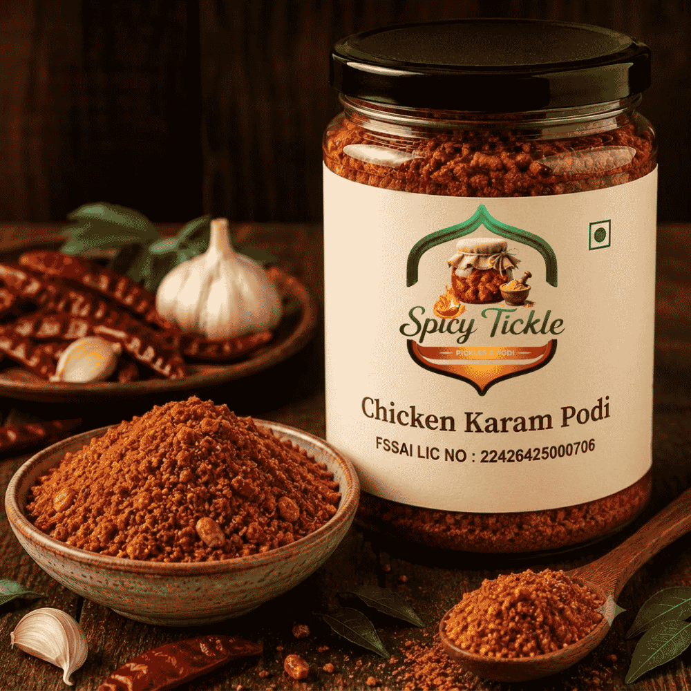 Chicken Karam Podi | Chicken Red Chilli Powder