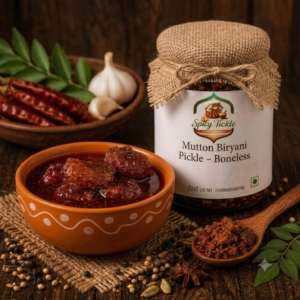 Mutton Biryani Pickle - Boneless