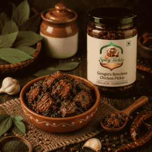 Gongura Boneless Chicken Pickle - Andhra Style | Authentic Gongura Chicken Pickle