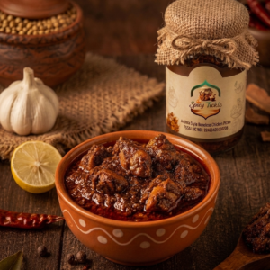 Andhra Style Boneless Chicken Pickle | Authentic Spicy Chicken Pickle Online
