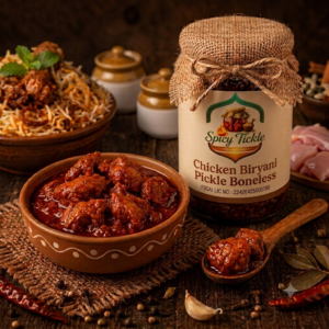 Chicken Biryani Pickle Boneless - Andhra Style | Authentic Biryani Chicken Pickle