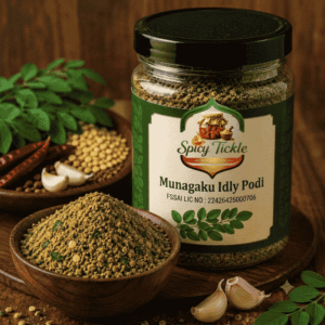 Munagaku Idly Podi | Murunga Keera Idly Podi | Drumstick Leaves Idly Powder
