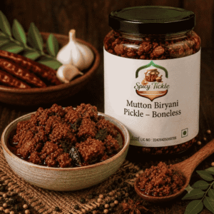 Mutton Biryani Pickle - Boneless