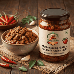 Mutton Keema Pickle - Authentic Andhra Style