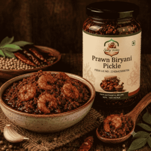 Prawn Biryani Pickle - Andhra Style