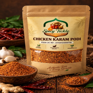 Chicken Karam Podi | Chicken Red Chilli Powder